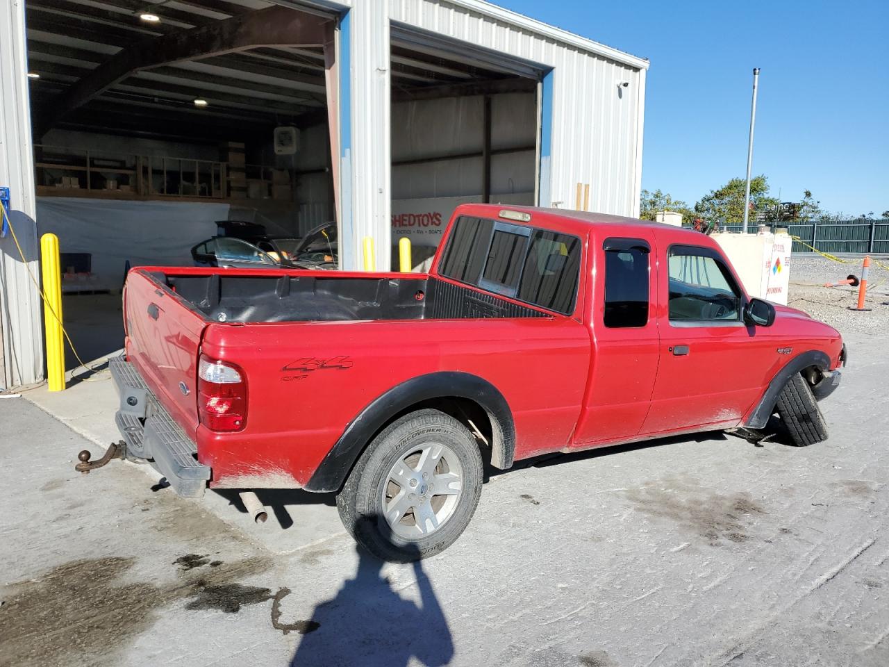 2002 FORD RANGER SUPER CAB photo 3