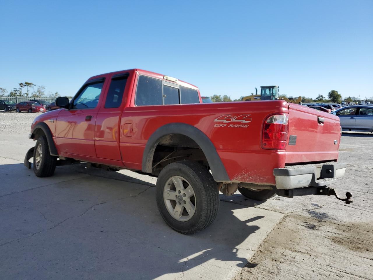 2002 FORD RANGER SUPER CAB photo 2