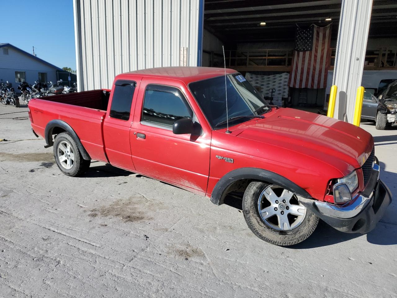 2002 FORD RANGER SUPER CAB photo 4