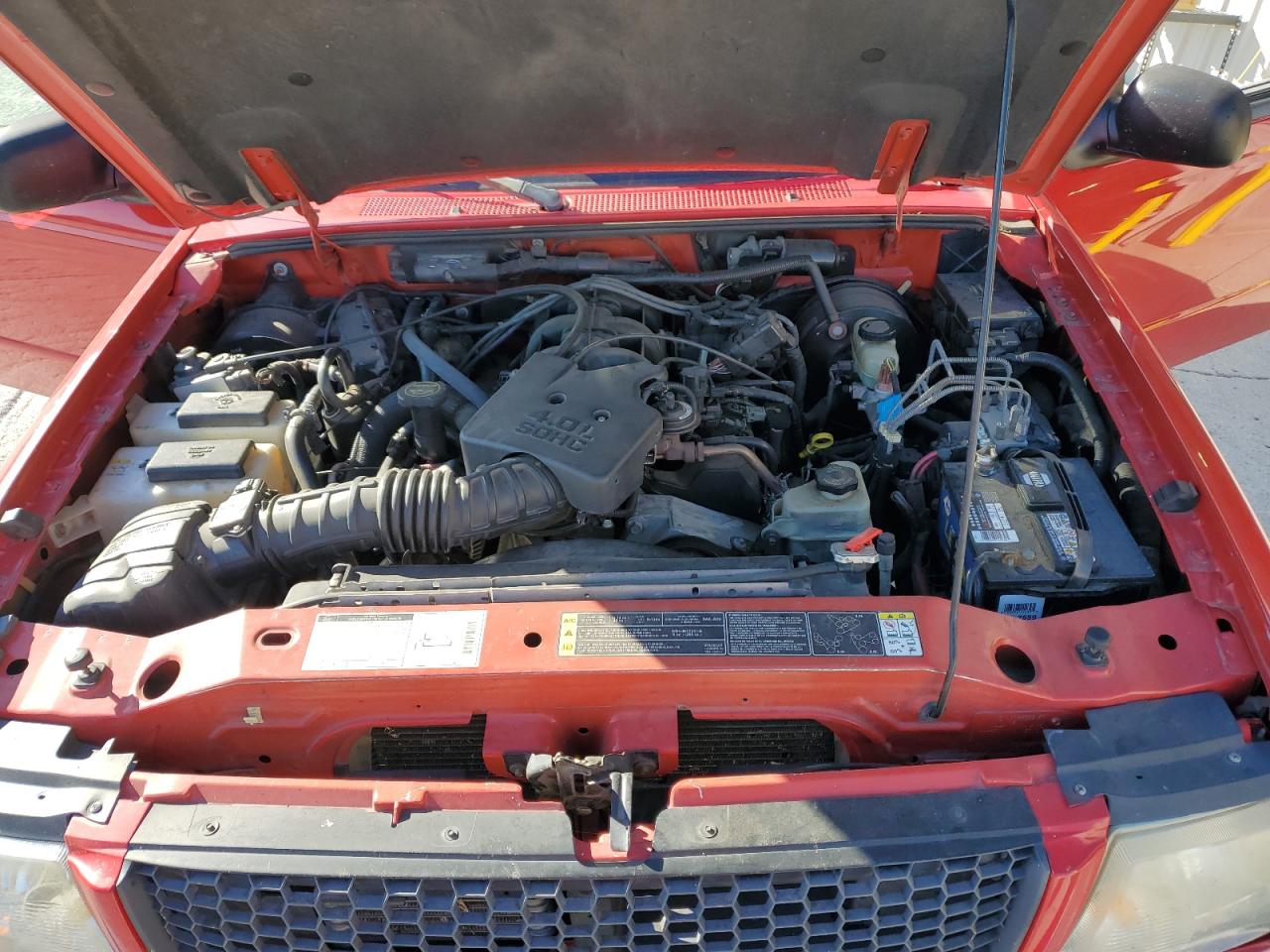 2002 FORD RANGER SUPER CAB photo 11