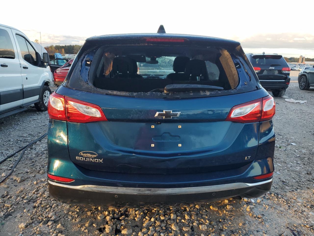 2019 CHEVROLET EQUINOX LT photo 6