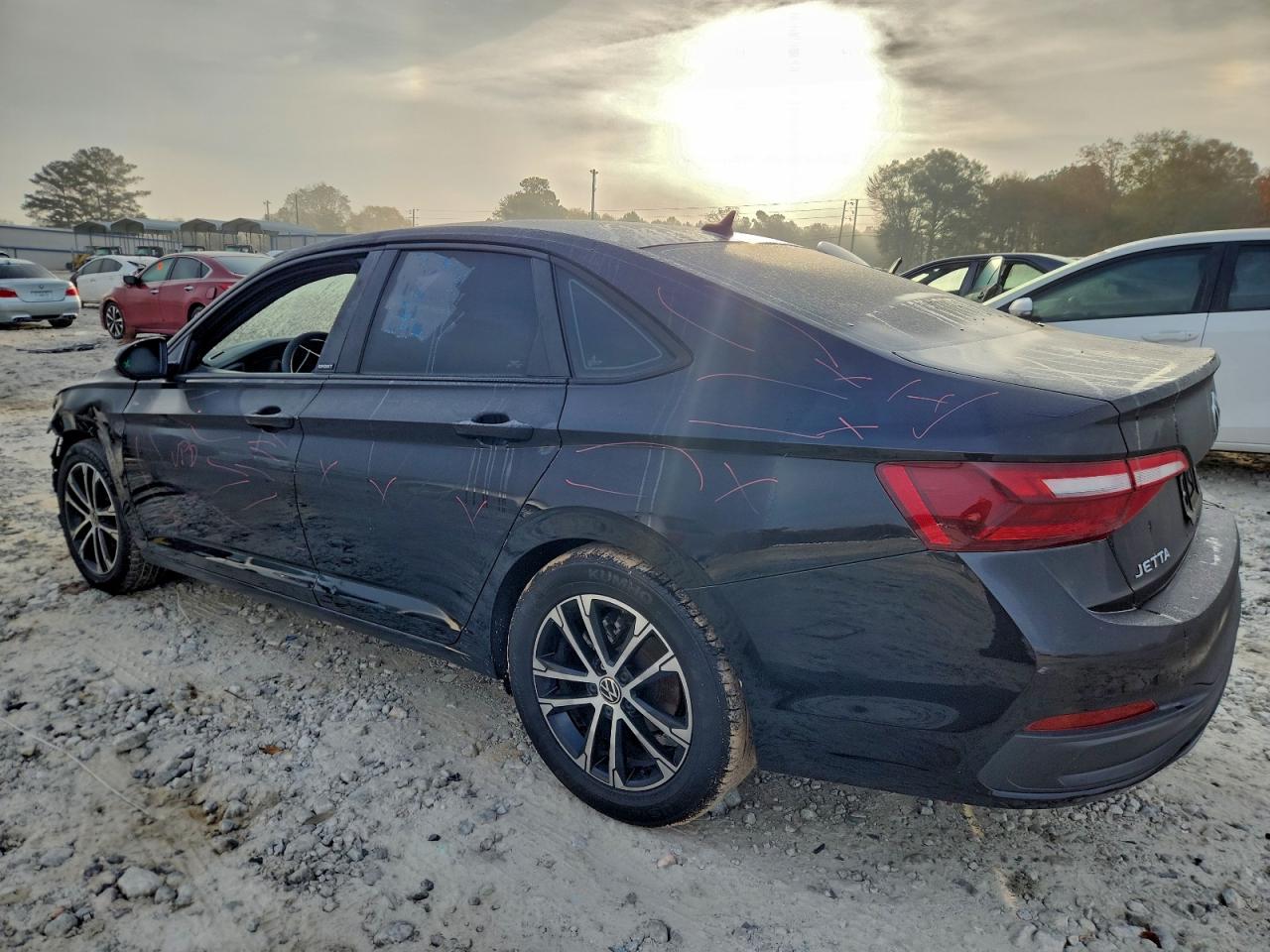 2023 VOLKSWAGEN JETTA SPORT photo 2