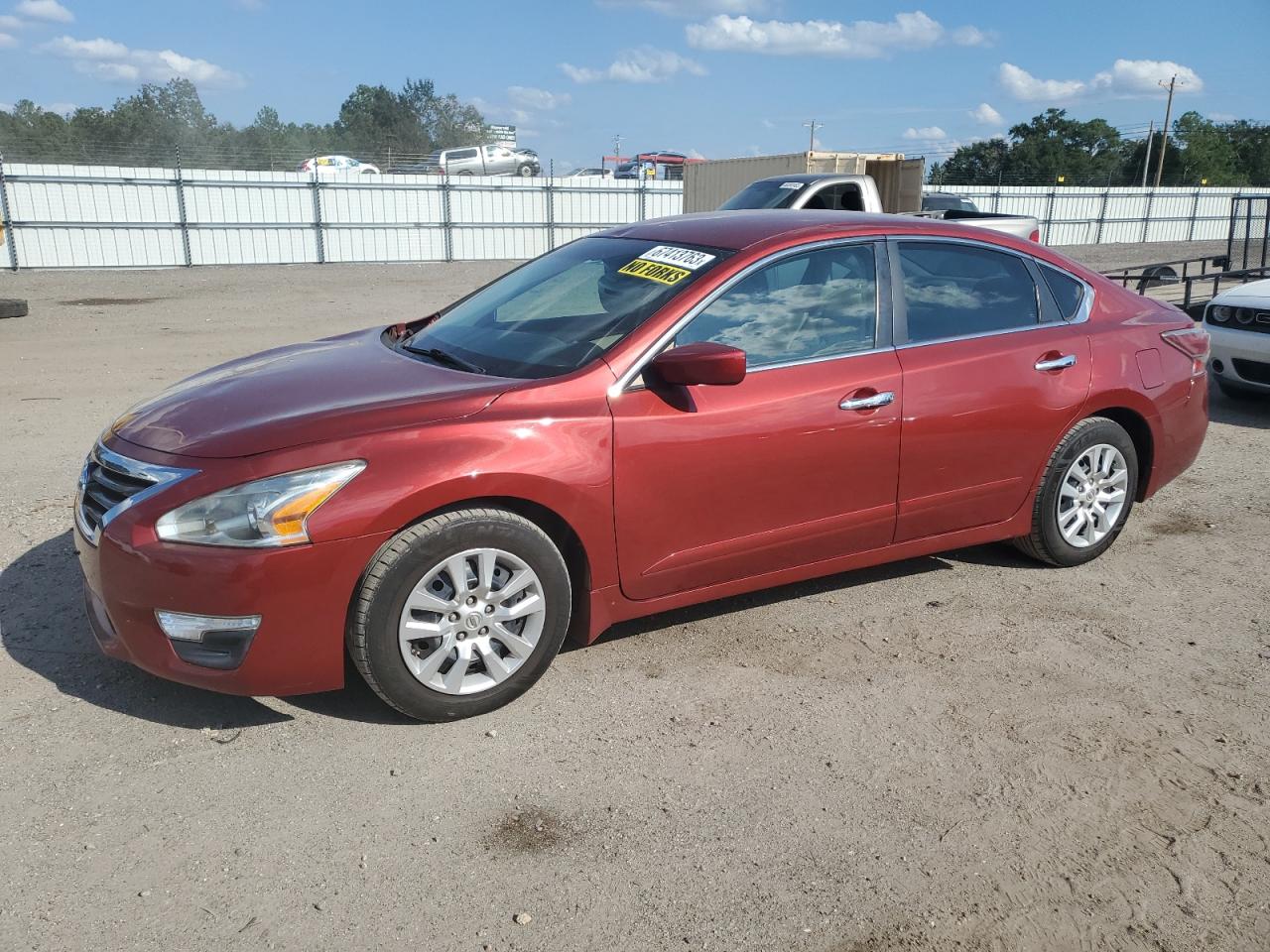2015 NISSAN ALTIMA