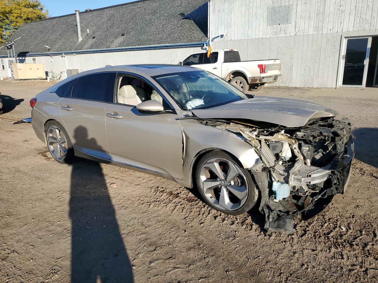 2018 HONDA ACCORD TOURING photo 10