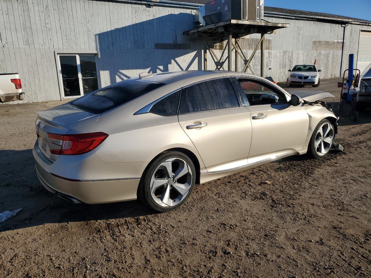 2018 HONDA ACCORD TOURING photo 7
