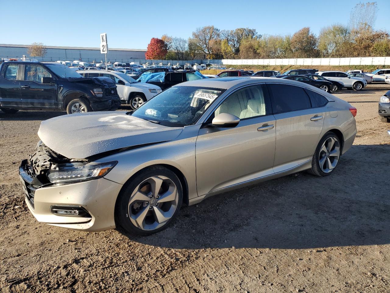 2018 HONDA ACCORD
