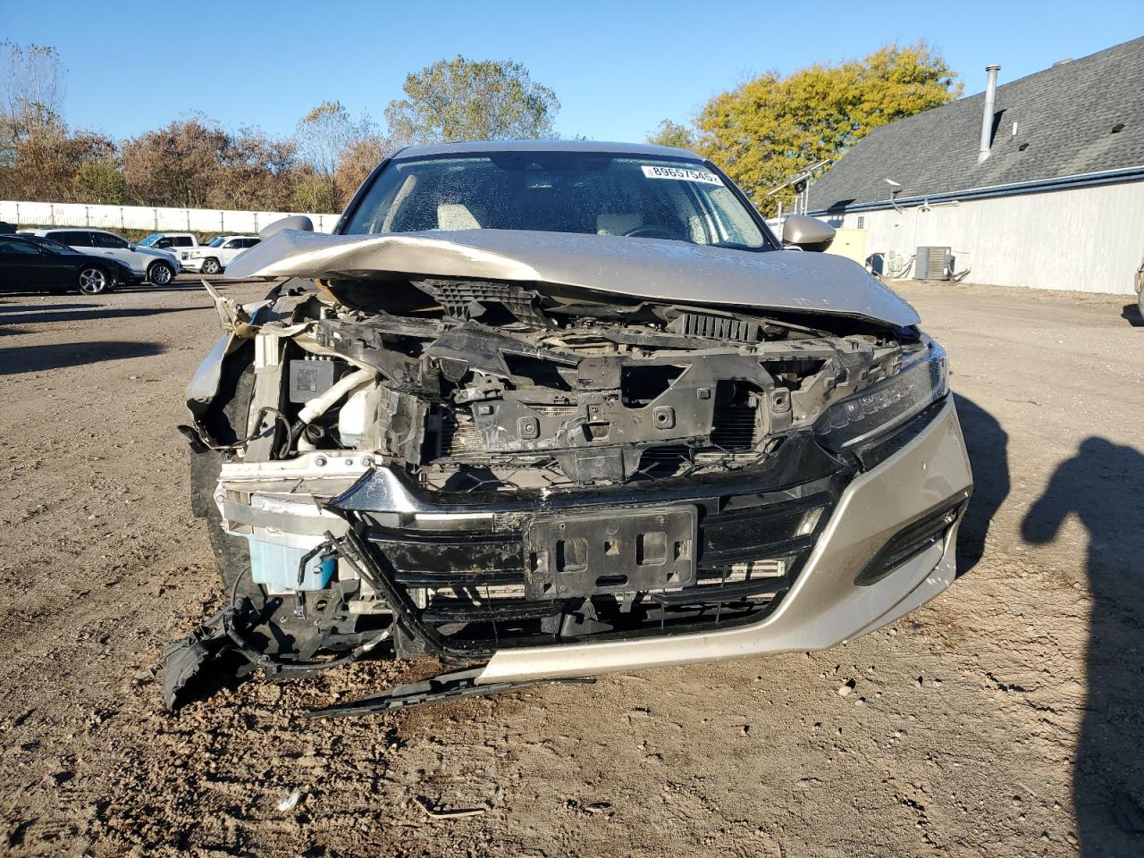 2018 HONDA ACCORD TOURING photo 13
