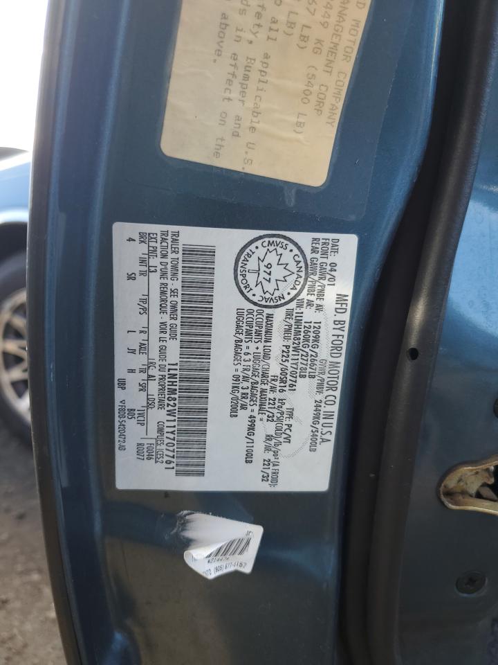 2001 LINCOLN TOWN CAR SIGNATURE photo 23