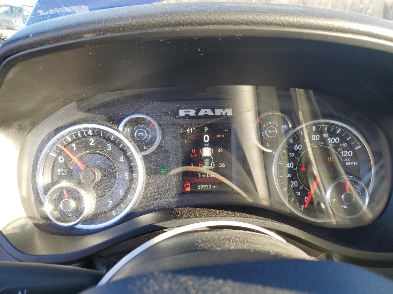 2019 RAM 1500 BIG HORN photo 9