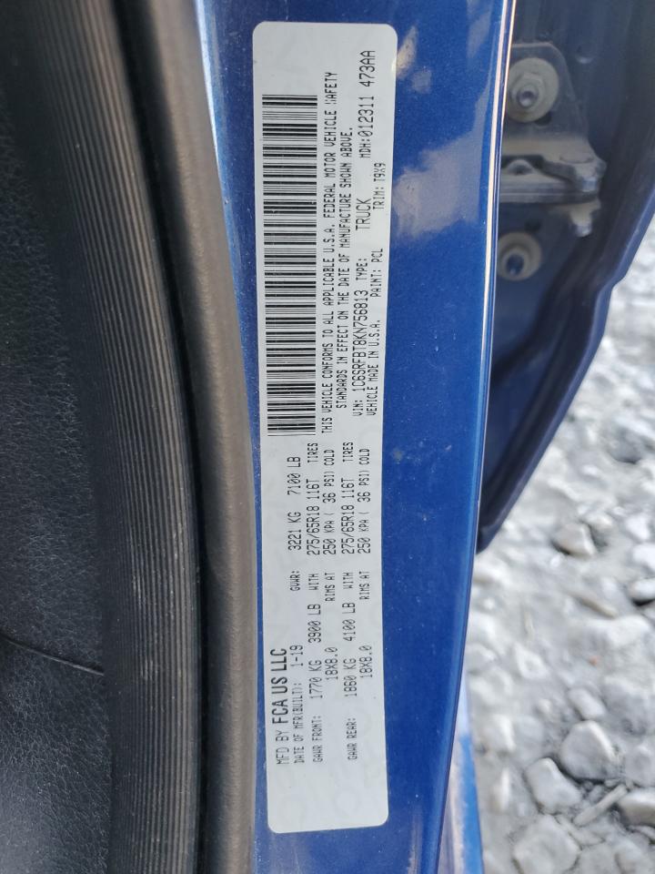 2019 RAM 1500 BIG HORN photo 12