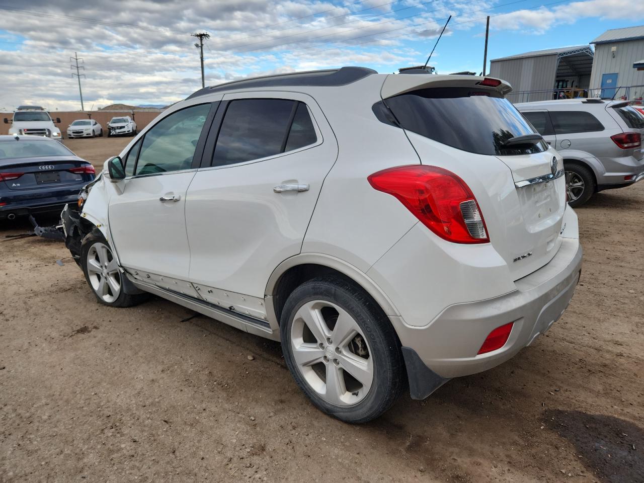 2015 BUICK ENCORE CONVENIENCE photo 2