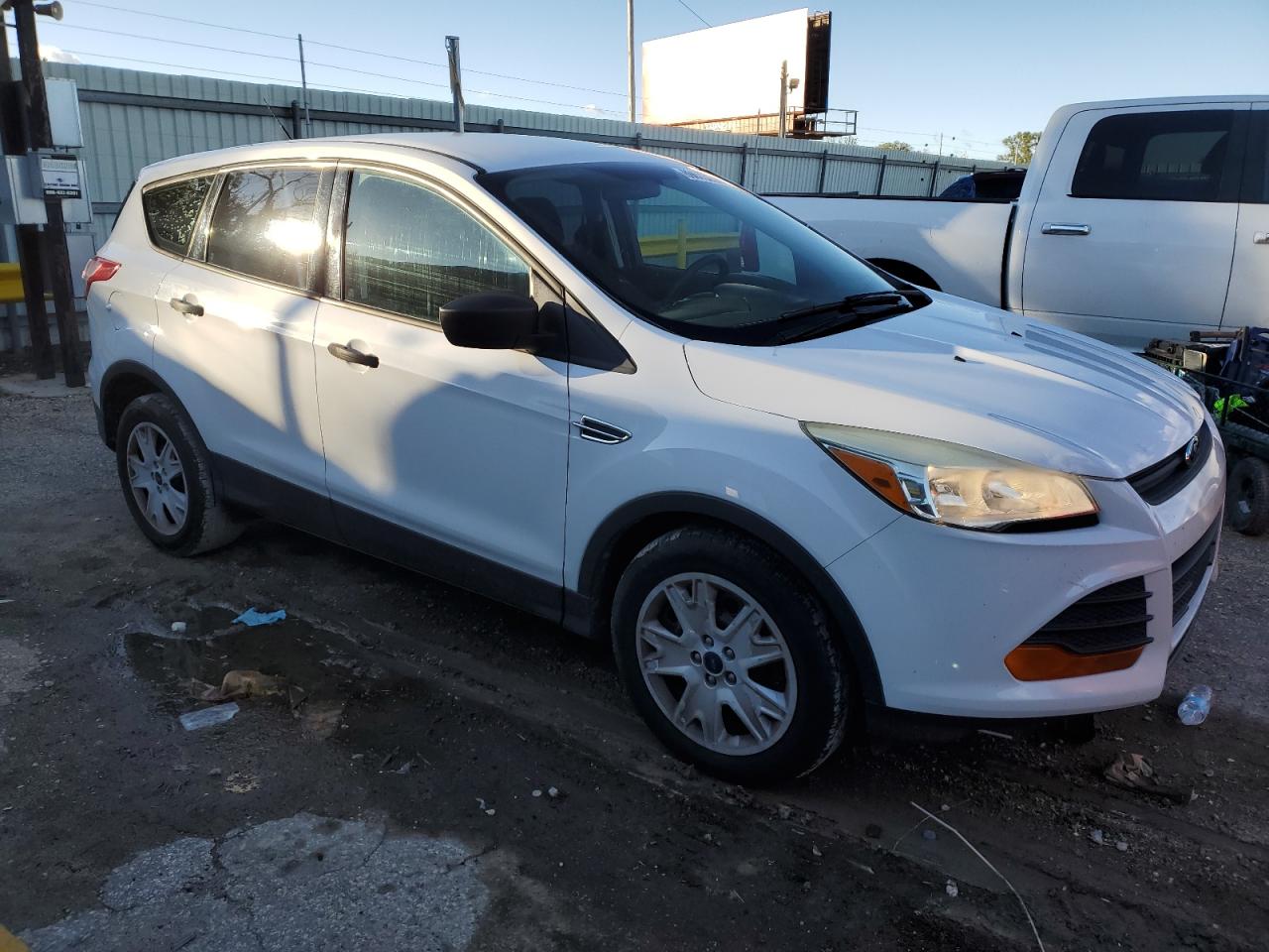 2014 FORD ESCAPE photo 7
