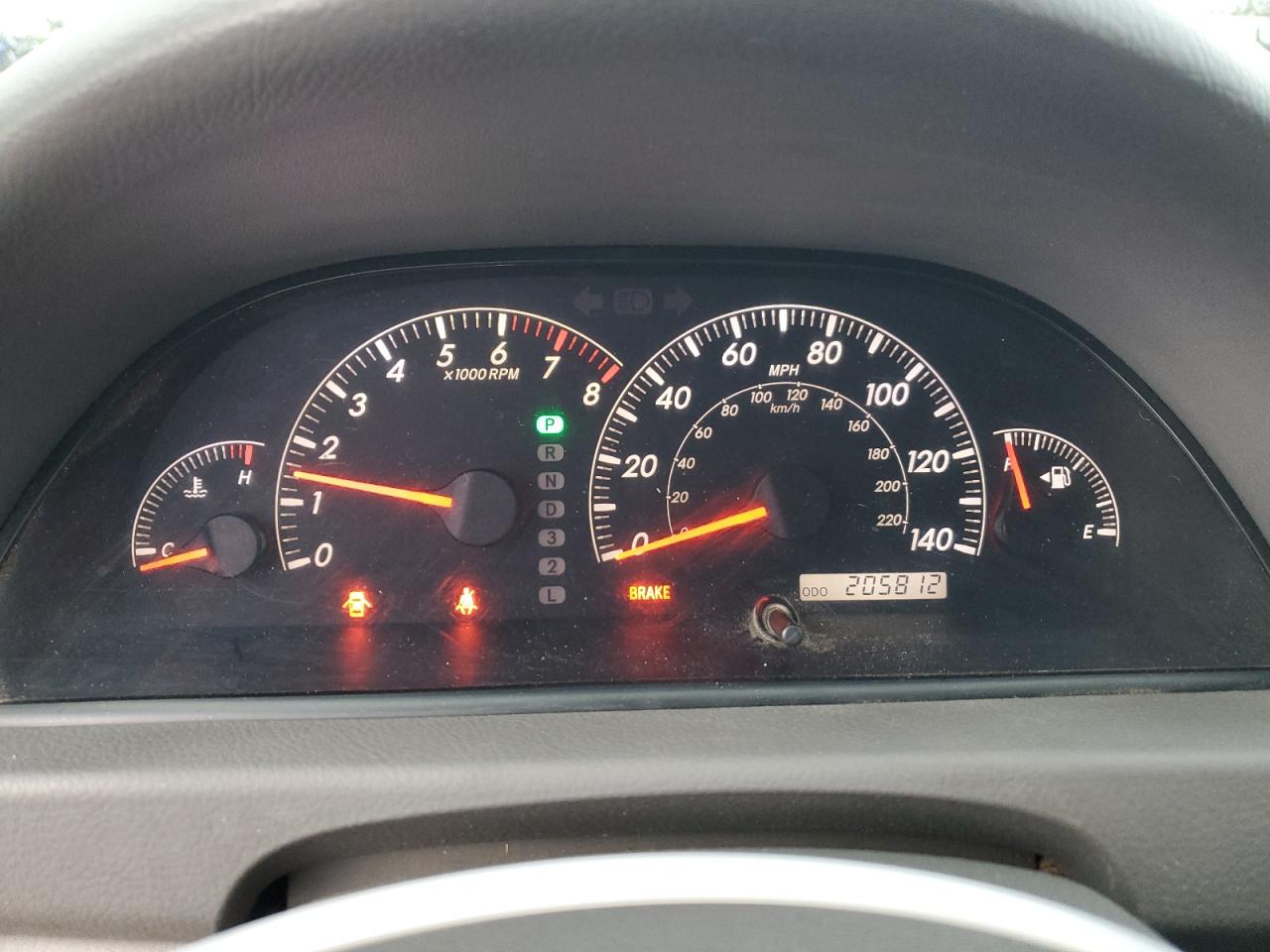 2005 TOYOTA CAMRY LE photo 25
