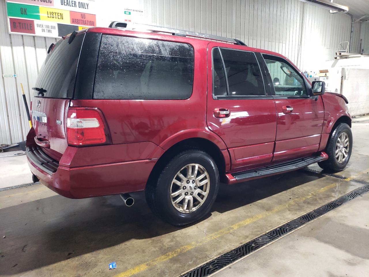 2013 FORD EXPEDITION LIMITED photo 5