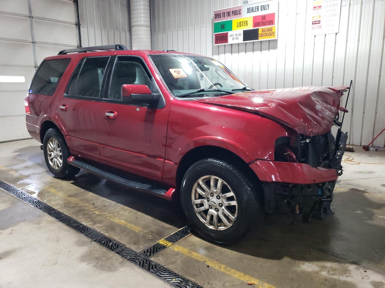 2013 FORD EXPEDITION LIMITED photo 7