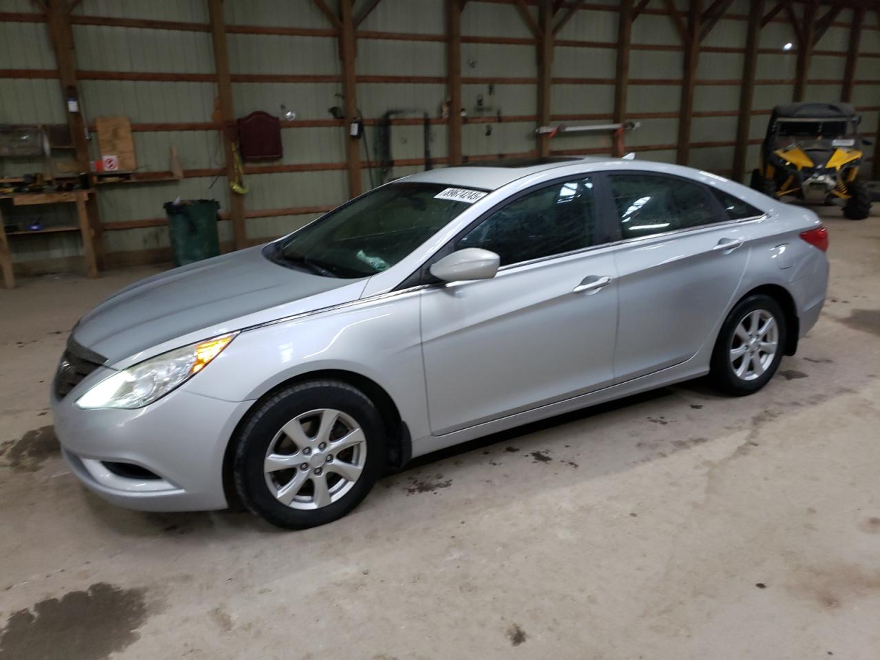 2012 HYUNDAI SONATA