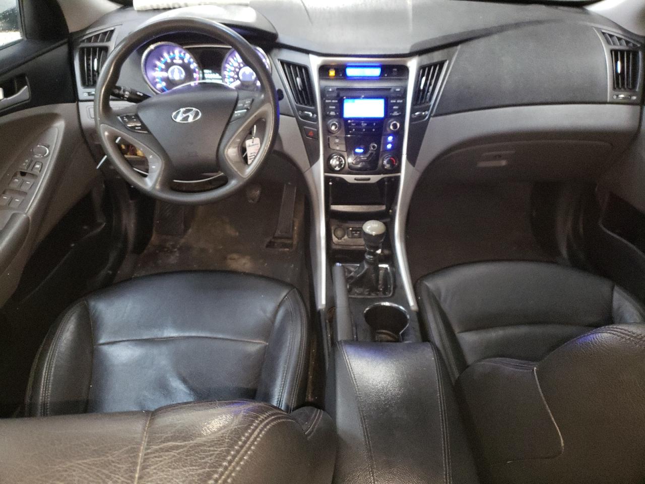 2012 HYUNDAI SONATA GLS photo 22