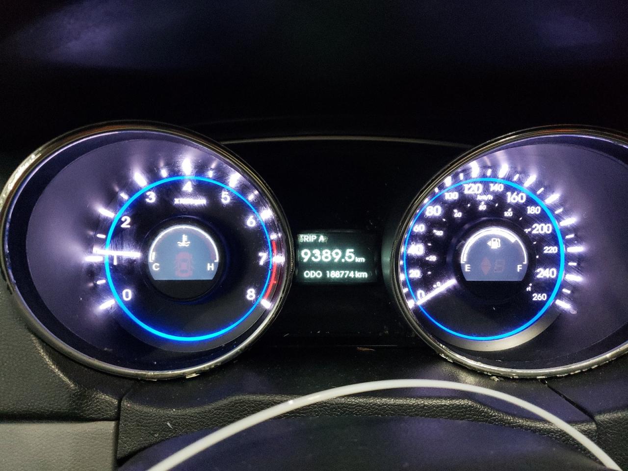 2012 HYUNDAI SONATA GLS photo 25
