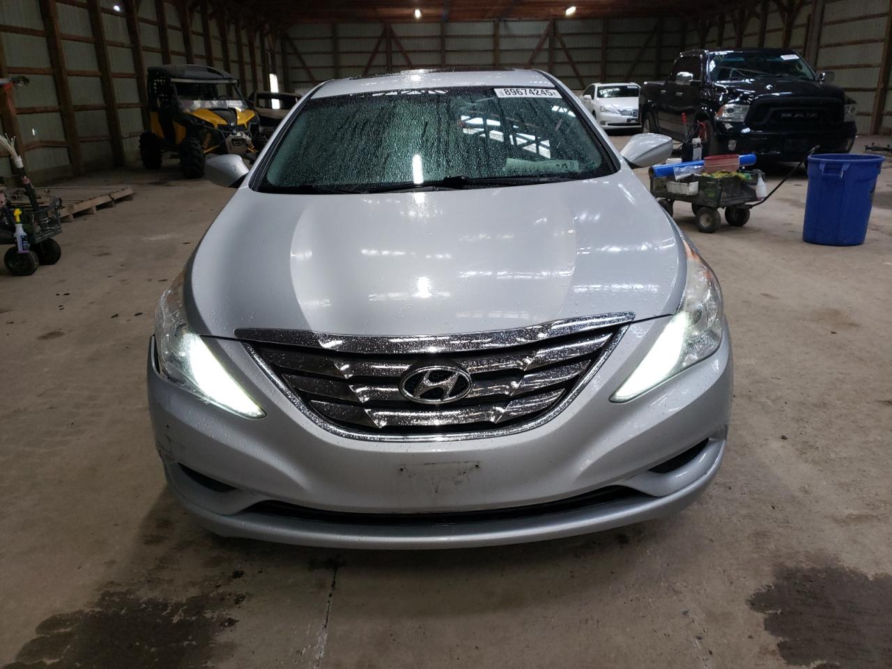 2012 HYUNDAI SONATA GLS photo 13