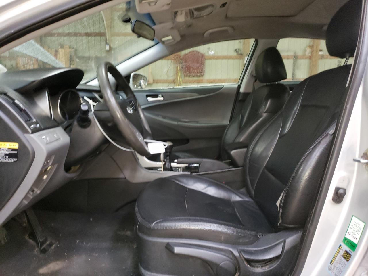 2012 HYUNDAI SONATA GLS photo 19
