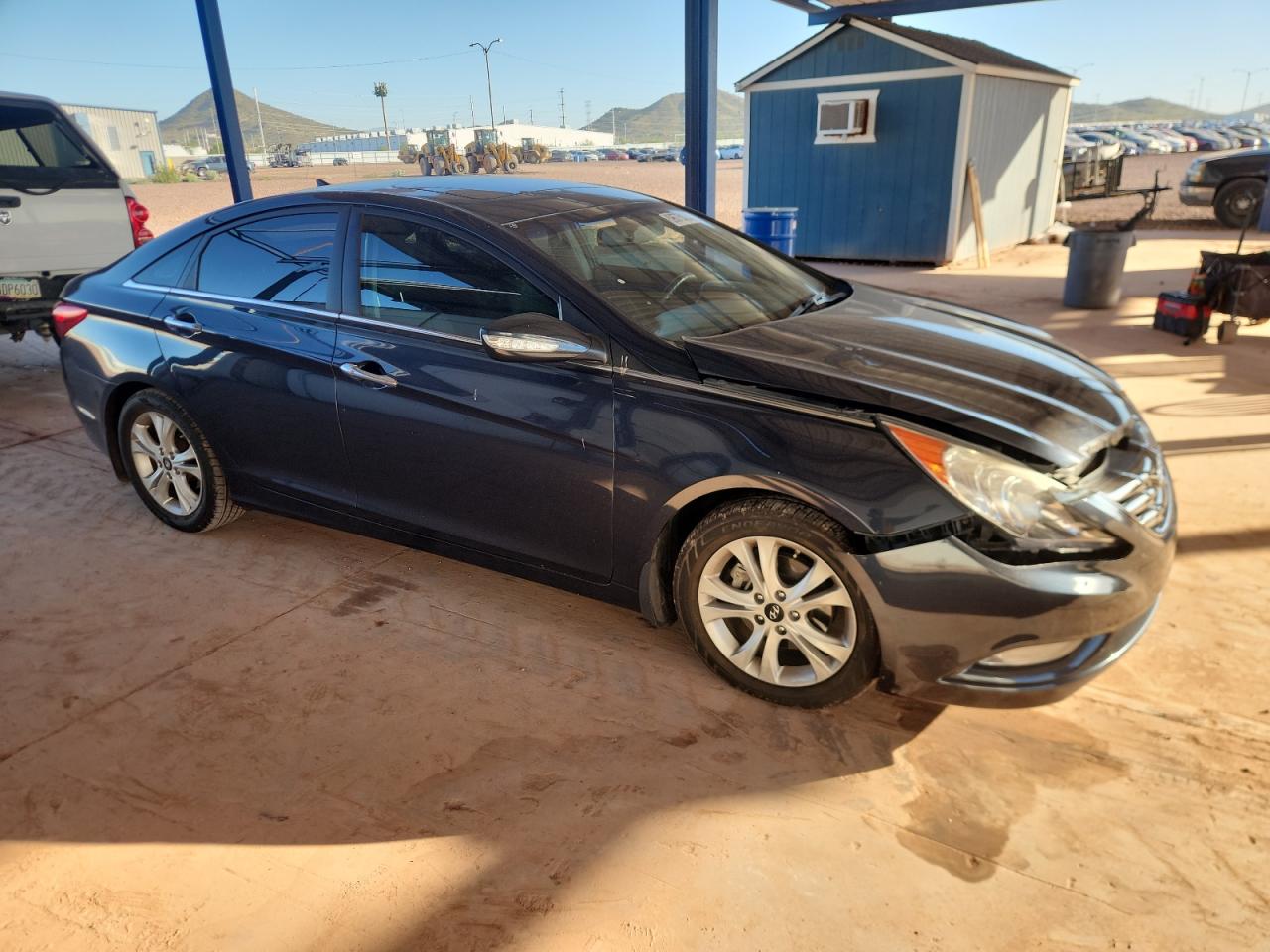2011 HYUNDAI SONATA LIMITED photo 10