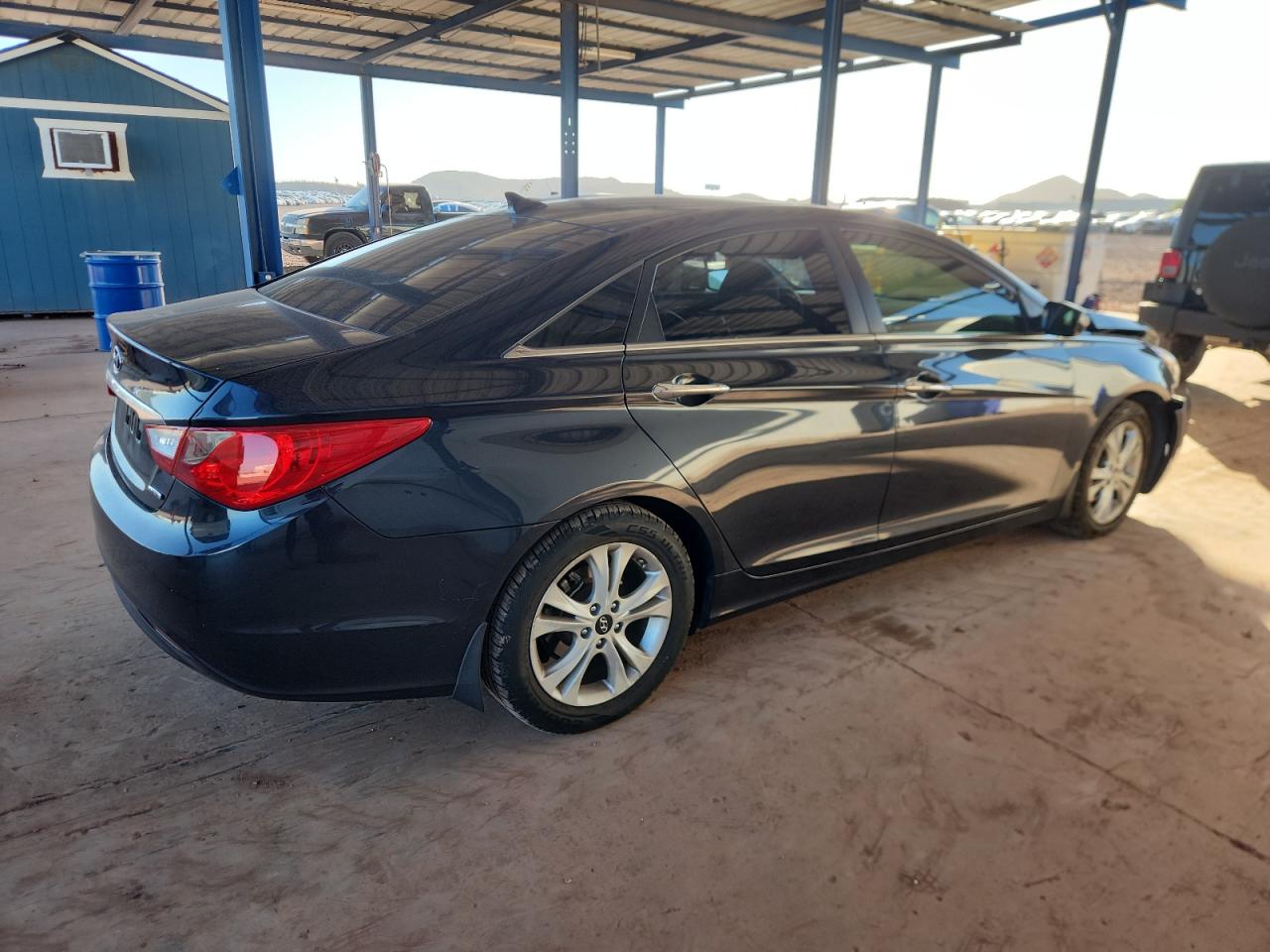 2011 HYUNDAI SONATA LIMITED photo 7