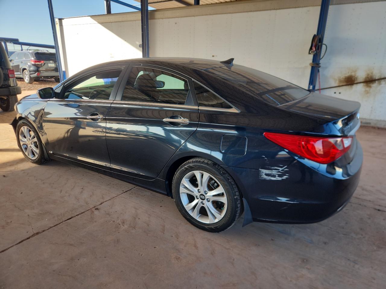 2011 HYUNDAI SONATA LIMITED photo 4