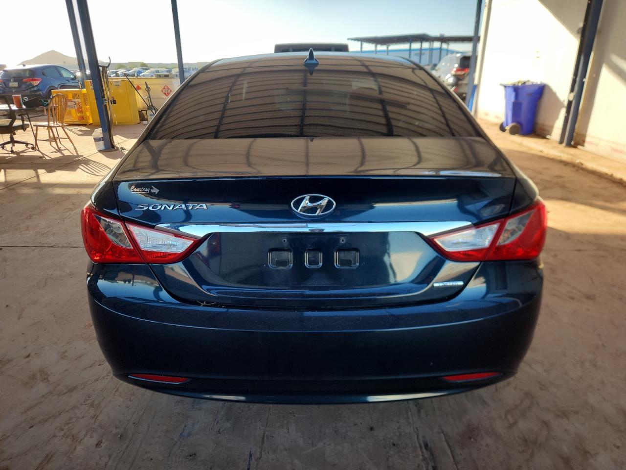 2011 HYUNDAI SONATA LIMITED photo 16