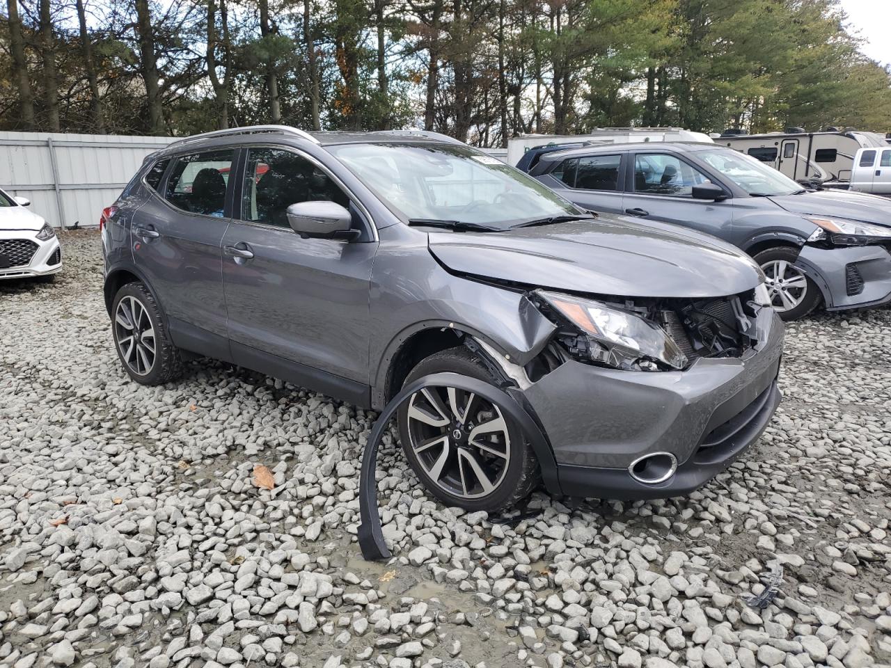 2019 NISSAN ROGUE SPORT S photo 4