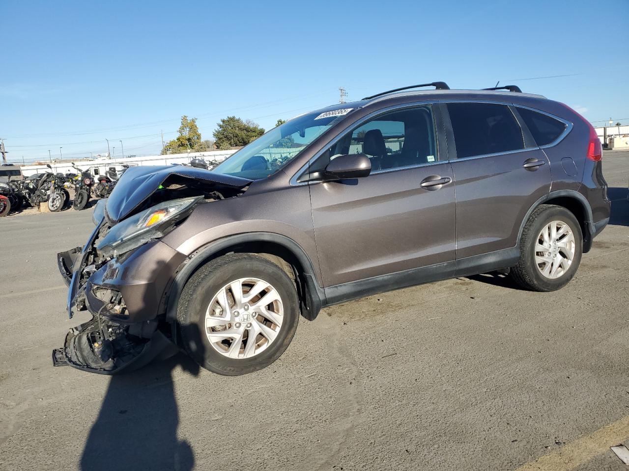 2015 HONDA CR-V
