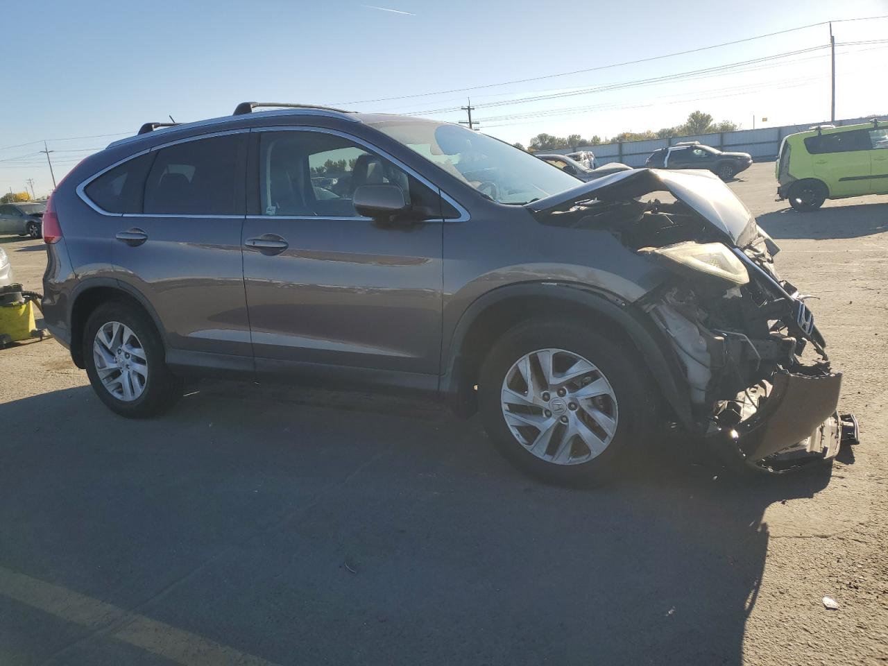 2015 HONDA CR-V photo 7