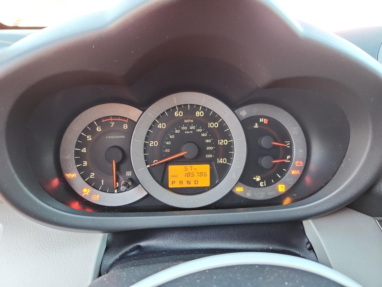 2011 TOYOTA RAV4 BASE photo 9