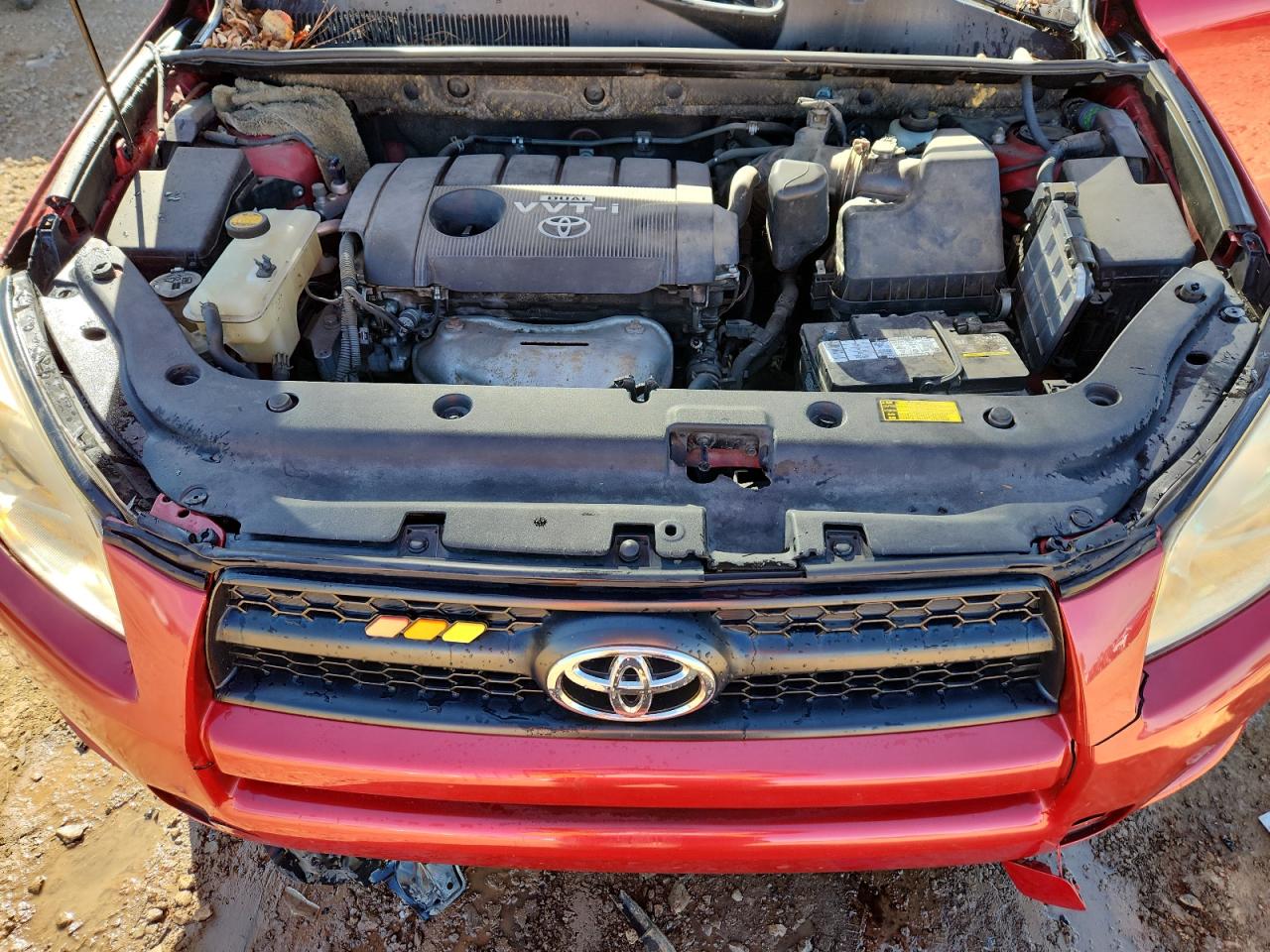 2011 TOYOTA RAV4 BASE photo 12