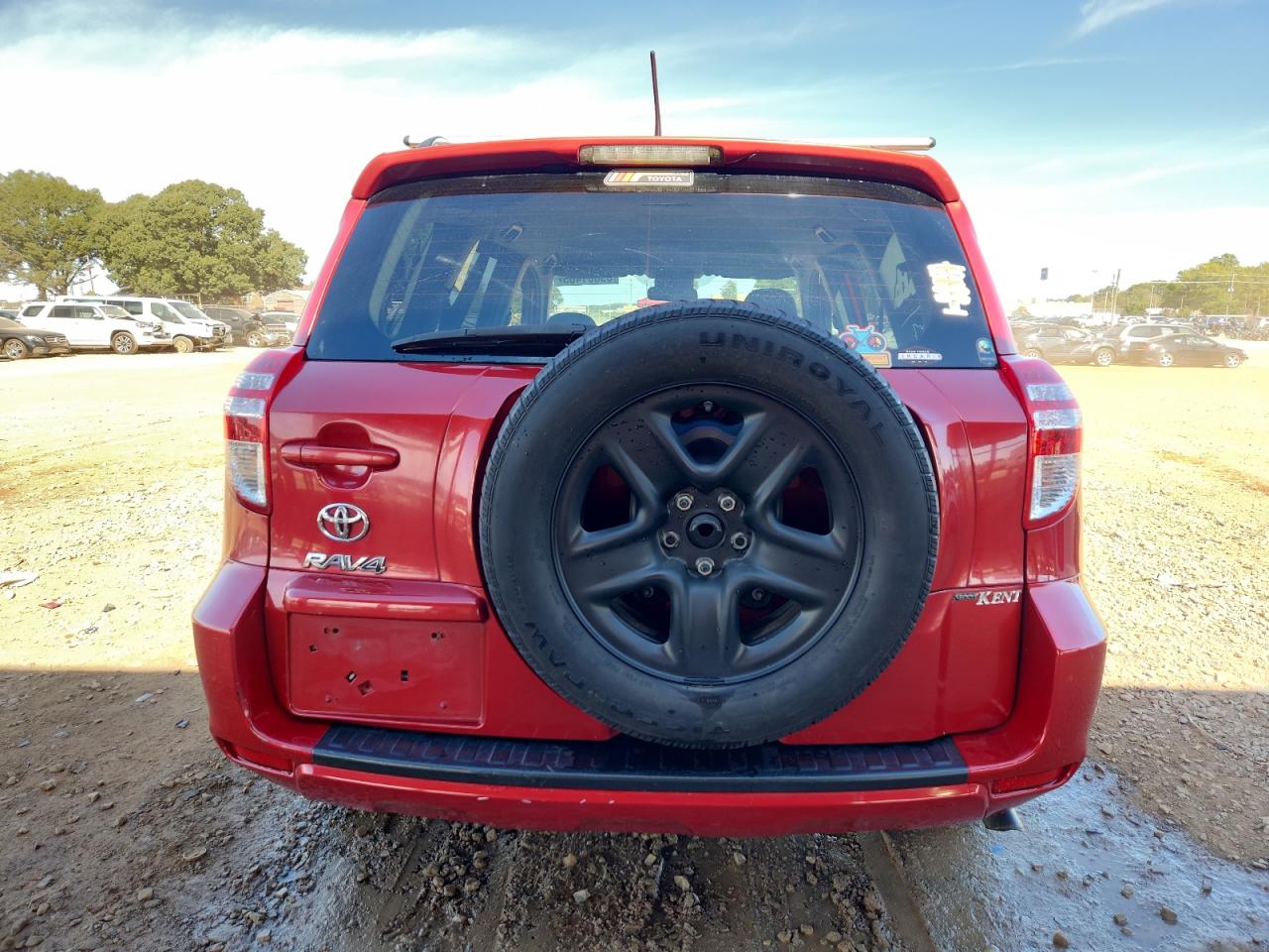 2011 TOYOTA RAV4 BASE photo 6