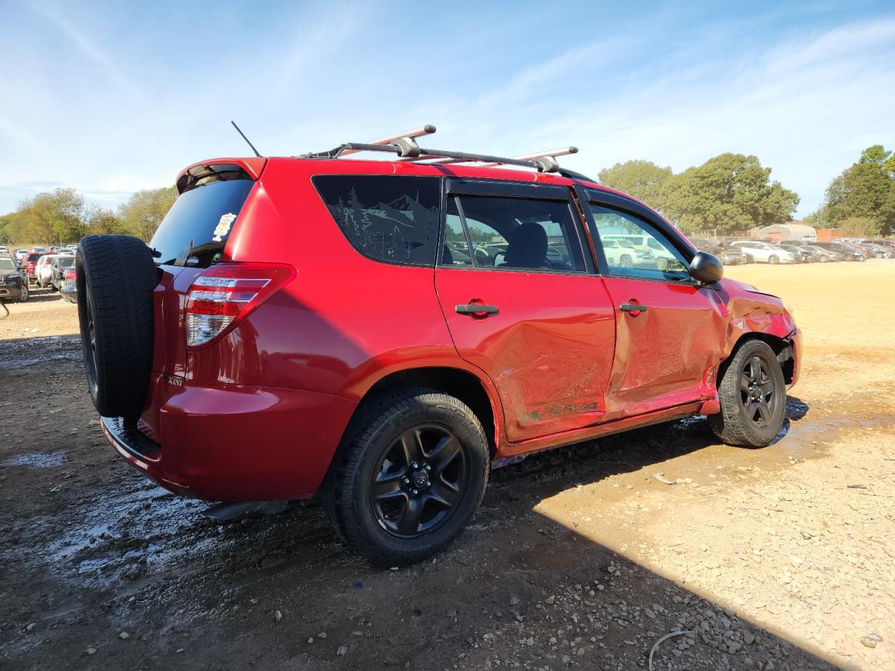 2011 TOYOTA RAV4 BASE photo 3