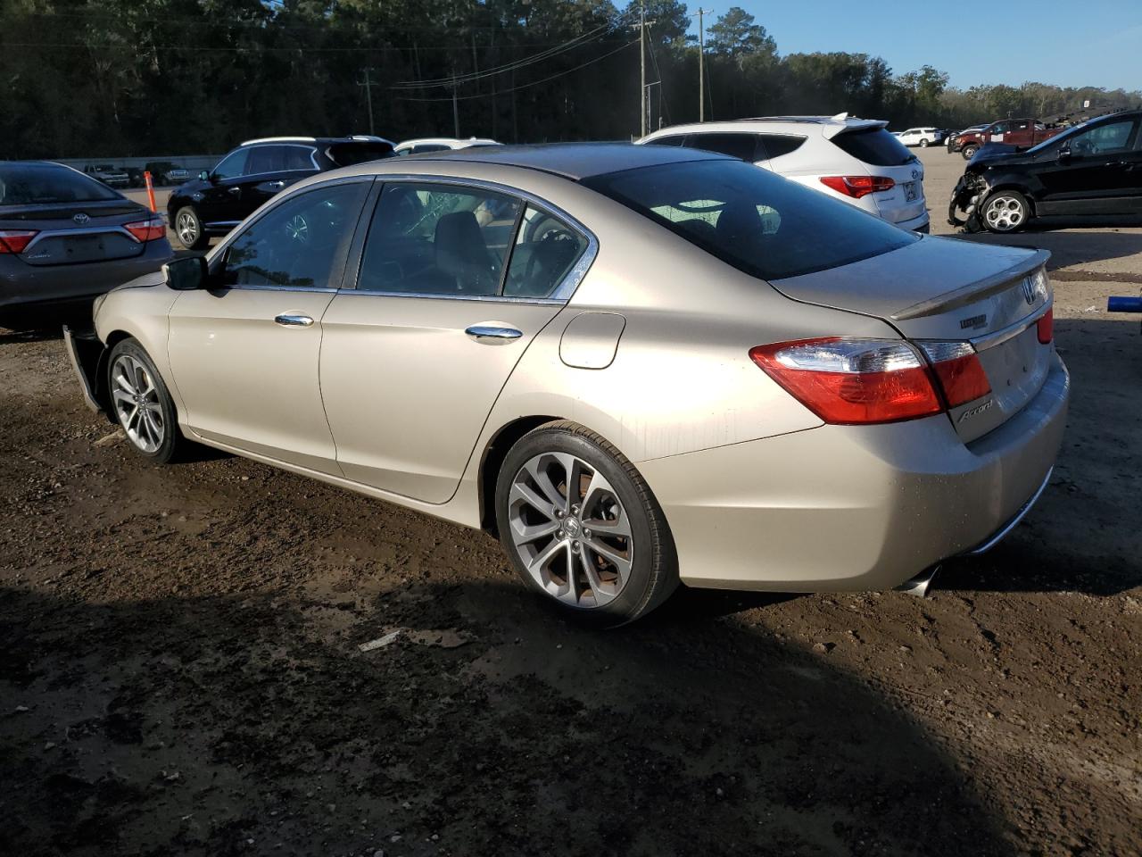 2013 HONDA ACCORD SPORT photo 4