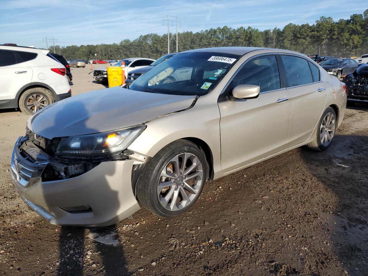 2013 HONDA ACCORD