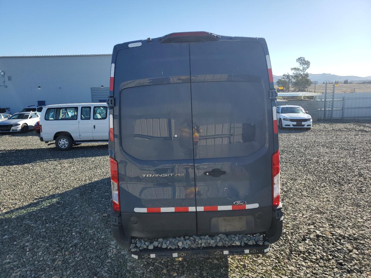 2020 FORD TRANSIT DELIVERY VAN photo 11