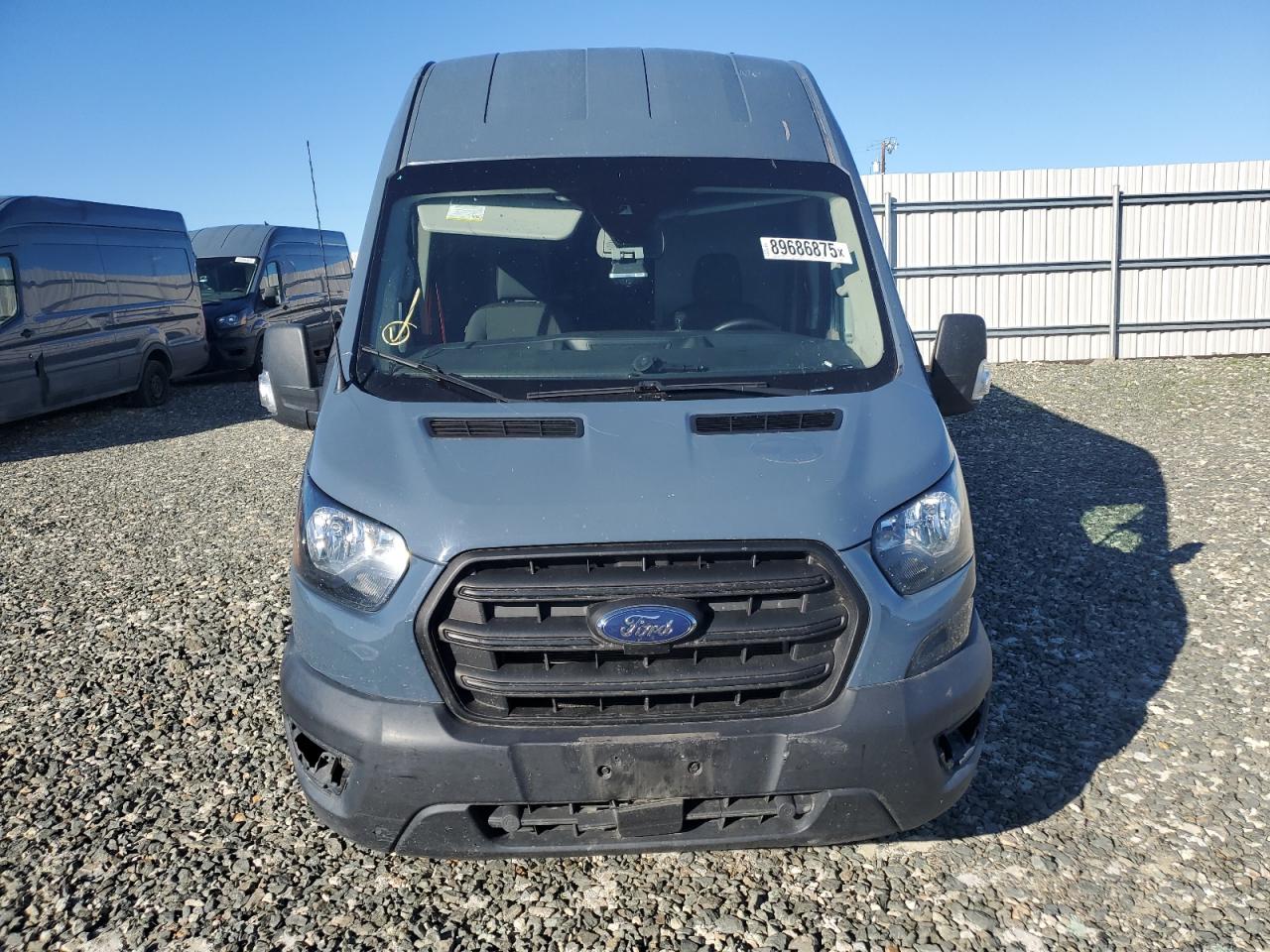 2020 FORD TRANSIT DELIVERY VAN photo 9