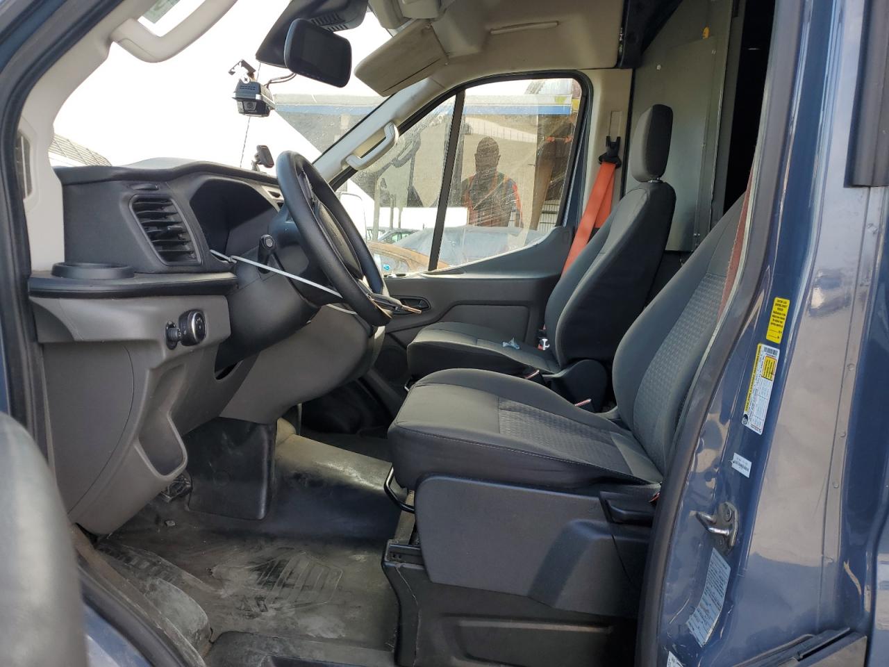 2020 FORD TRANSIT DELIVERY VAN photo 13