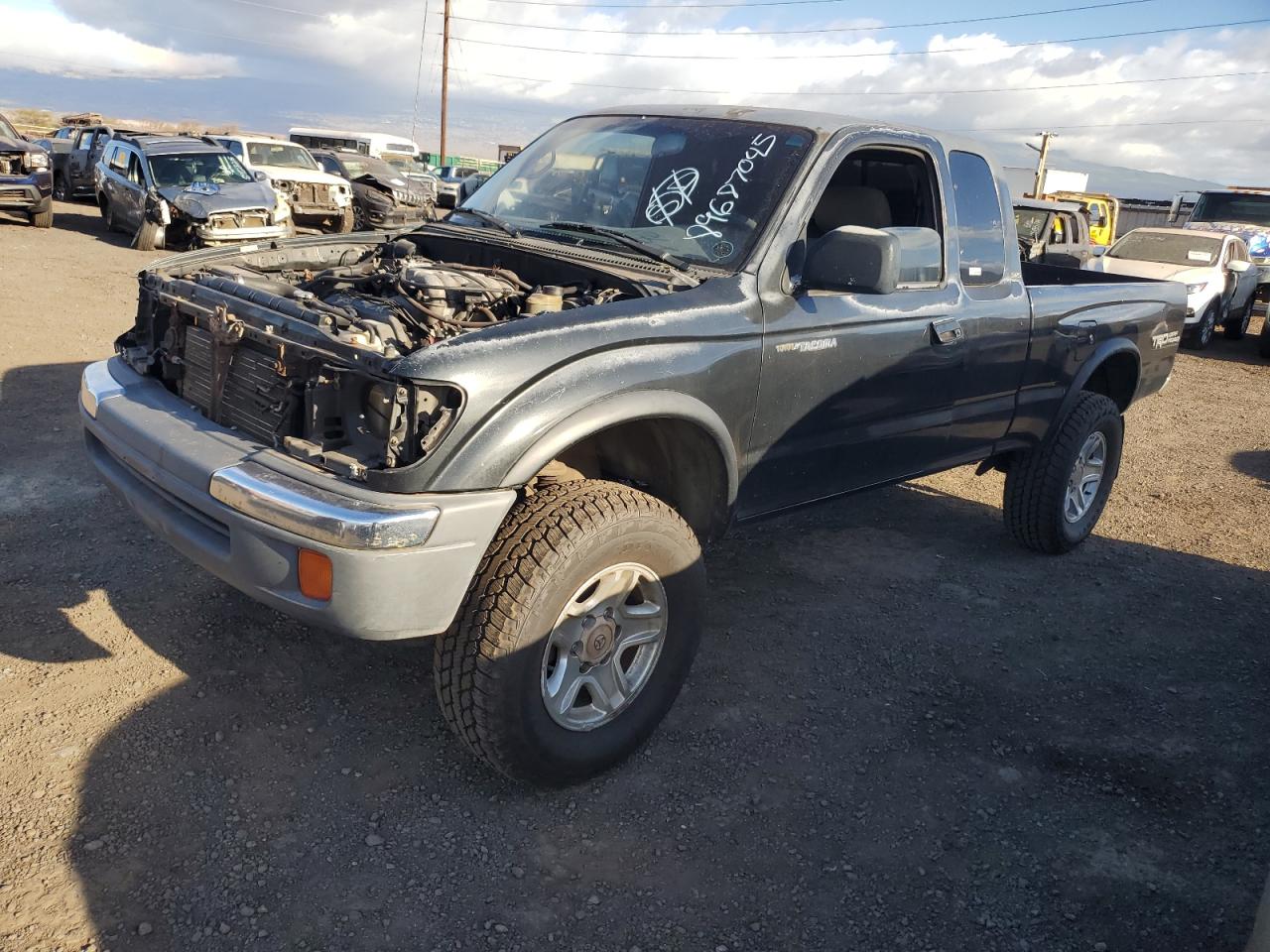 2000 TOYOTA TACOMA