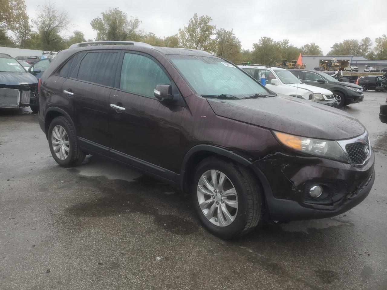 2011 KIA SORENTO EX photo 4