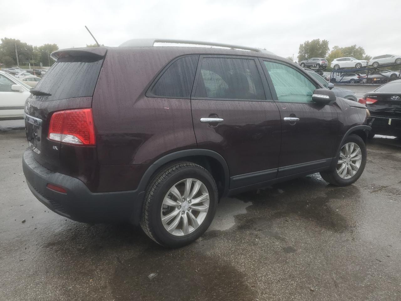 2011 KIA SORENTO EX photo 3