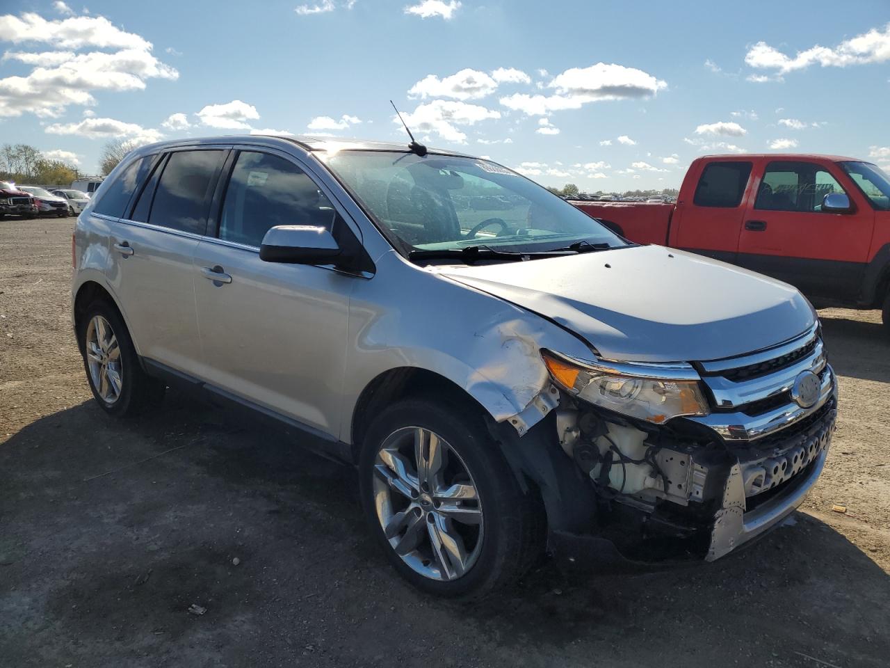 2011 FORD EDGE LIMITED photo 7