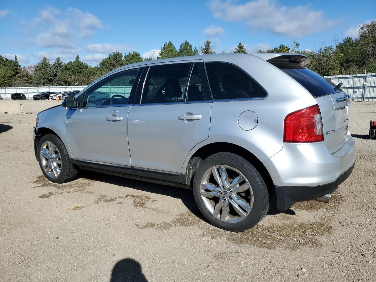 2011 FORD EDGE LIMITED photo 3
