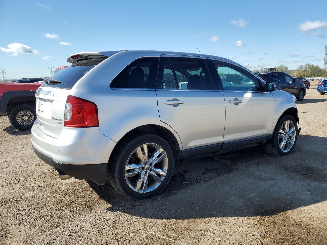 2011 FORD EDGE LIMITED photo 5