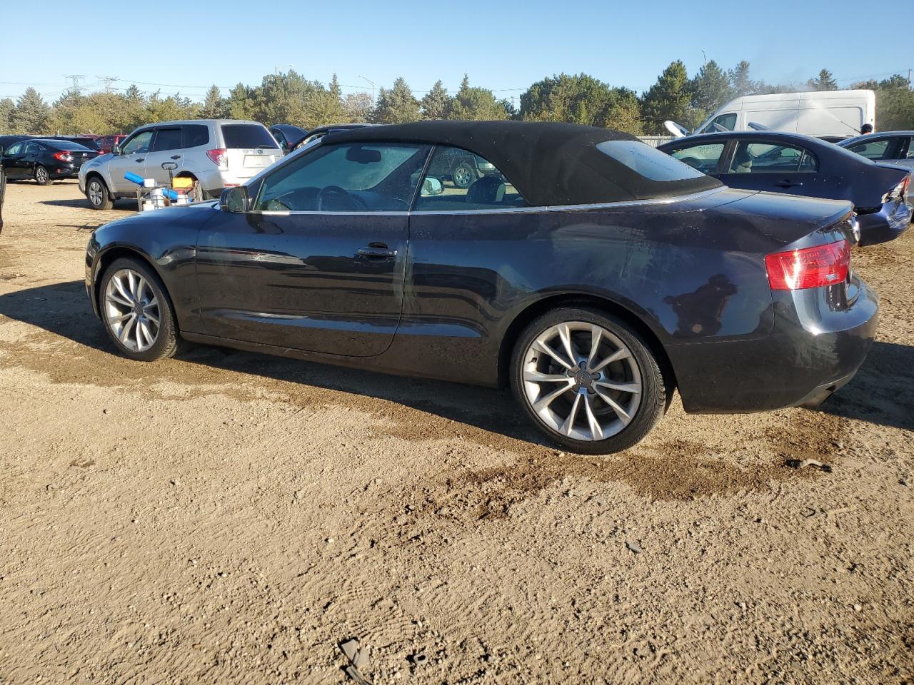 2013 AUDI A5 PRESTIGE photo 4