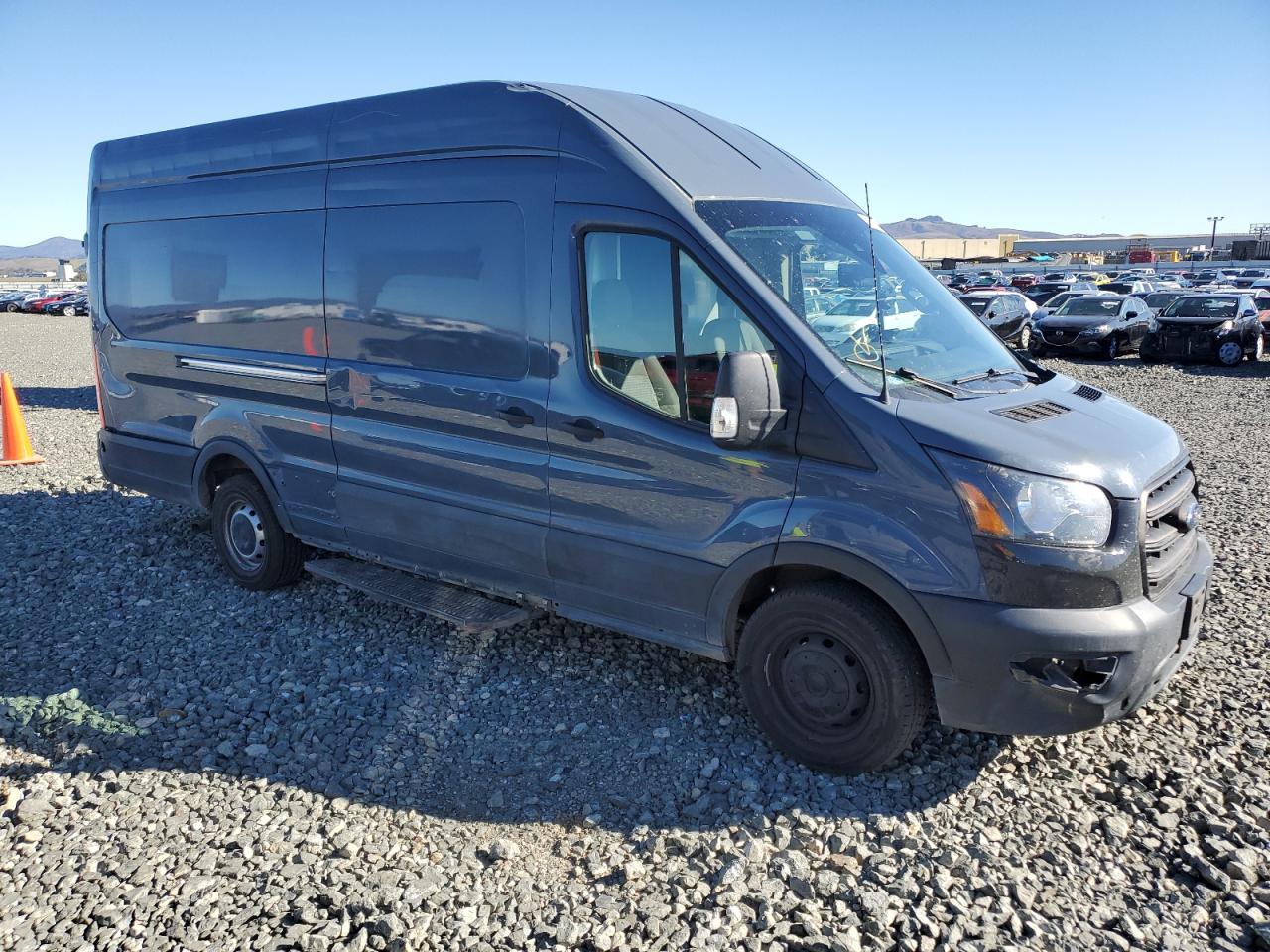 2020 FORD TRANSIT DELIVERY VAN photo 4