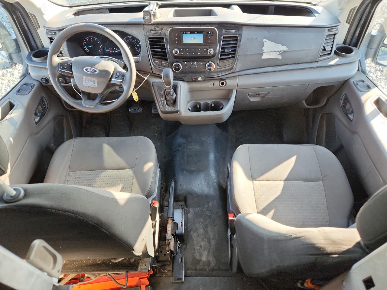 2020 FORD TRANSIT DELIVERY VAN photo 8