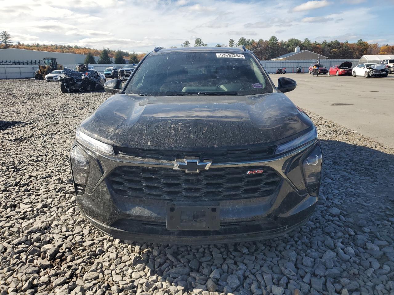 2025 CHEVROLET TRAX 2RS photo 13
